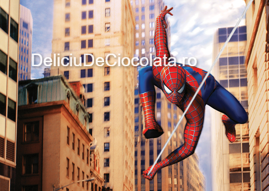 Vafa imprimata SpiderMan Model 7, A4 [1]