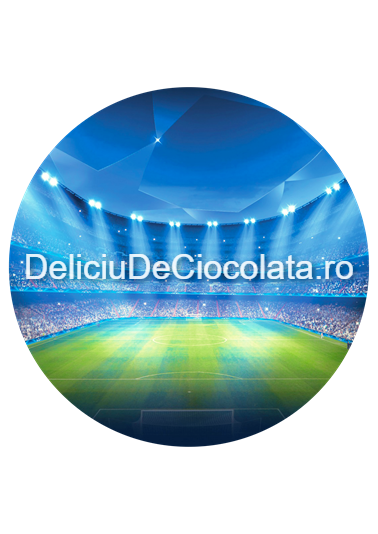 Vafa imprimata Teren Fotbal Model 2, Ø 20 cm [1]