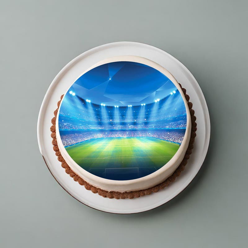 Vafa imprimata Teren Fotbal Model 2, Ø 20 cm [2]