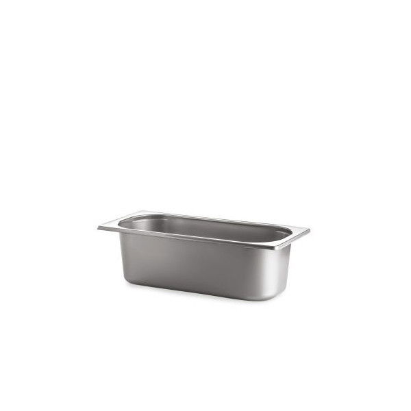 Vascheta Plastic Inghetata 4.2 L, 33 x 16.5 cm x H 11 cm, Gri, Set 90 buc [1]