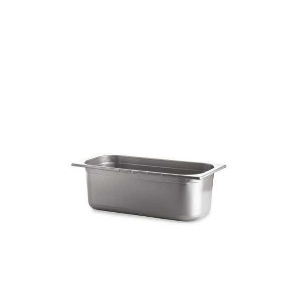 Vascheta Plastic Inghetata 4.8 L, 36 x 16.5 cm x H 12.5 cm, Gri, Set 25 buc [1]