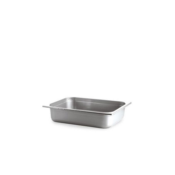 Vascheta Plastic Inghetata 5.5 L, 25 x 36 cm x H 8 cm, Argintiu, Set 100 buc [1]