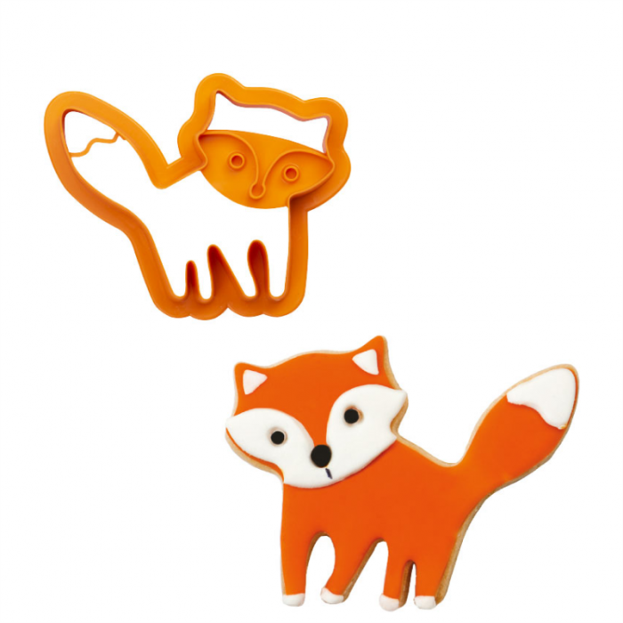 Vulpe - Decupator Plastic 10 x 7.5 x H 2.2 cm [1]