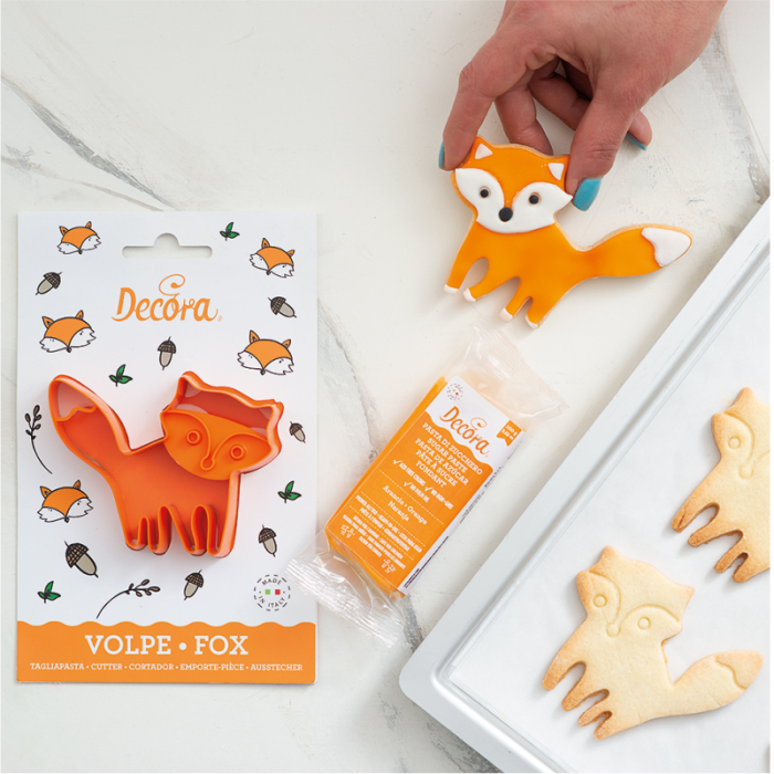 Vulpe - Decupator Plastic 10 x 7.5 x H 2.2 cm [2]