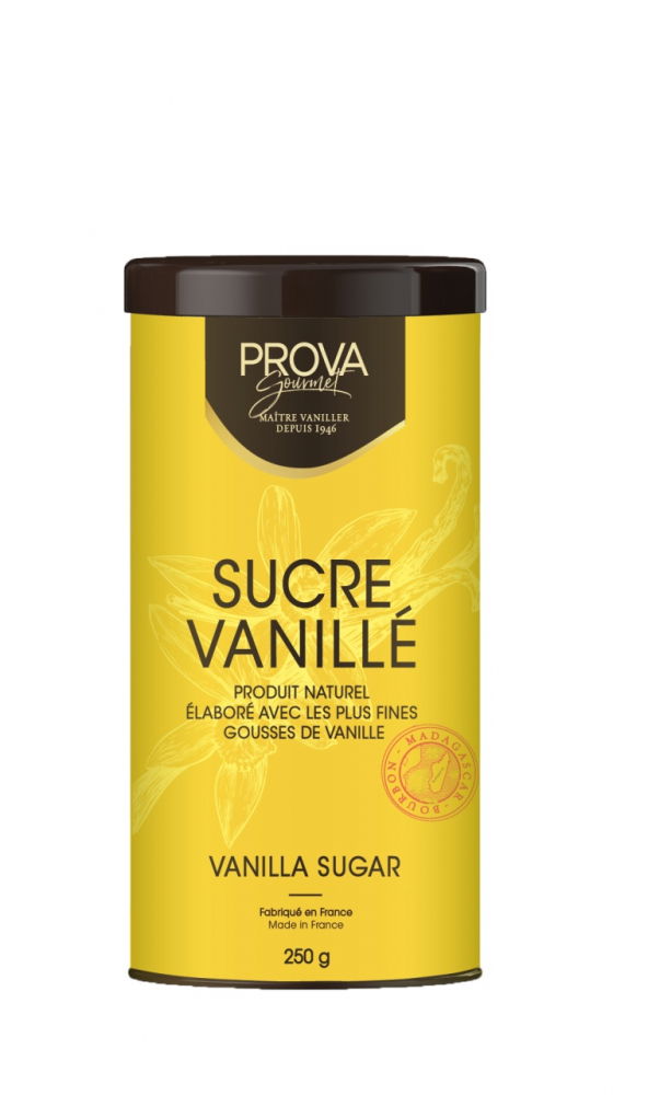 Zahar Aromatizat cu Vanilie Naturala Prova Gourmet, 250 gr [1]