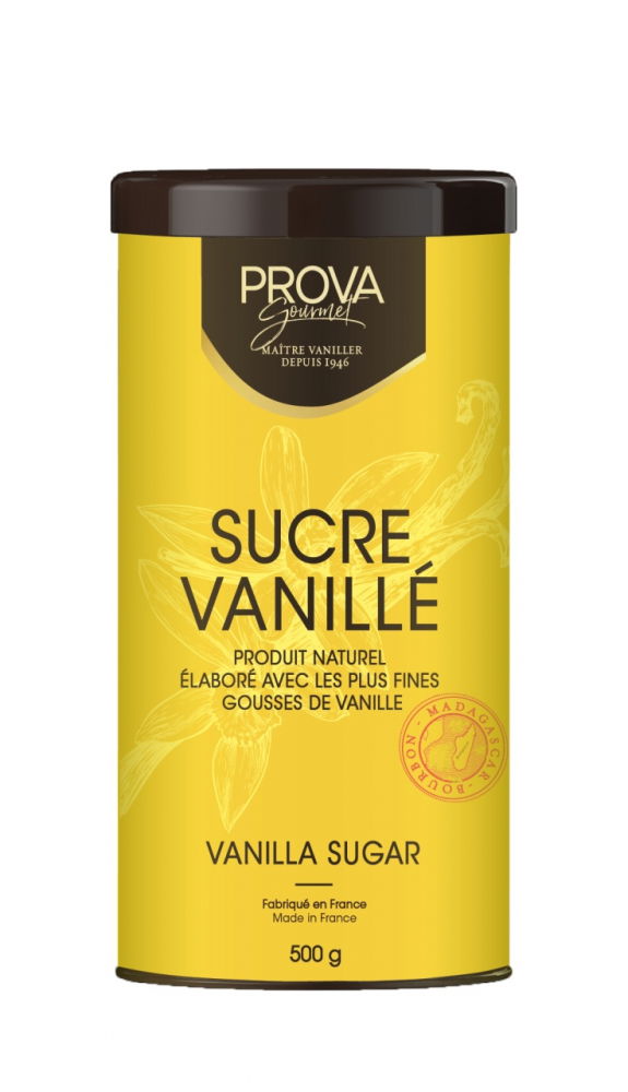 Zahar Aromatizat cu Vanilie Naturala Prova Gourmet, 500 gr [1]