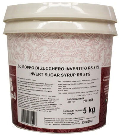 Sirop de Zahar Invertit, RS 81%, 5Kg, Laped [1]
