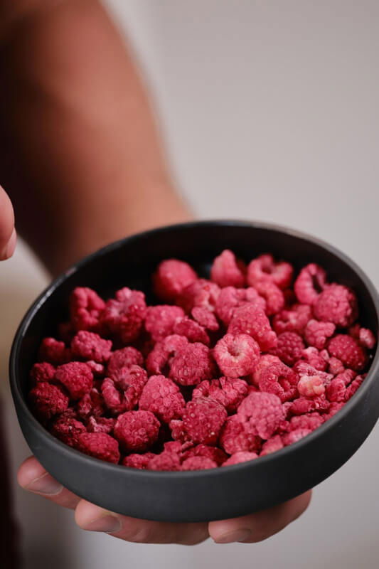 Zmeura Liofilizata Intreaga, Rely, 20g [3]