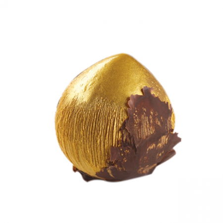 Forme de Silicon Cofetarie - Aluna/Nuca Cocos 3D, Ø5.4xH6 cm - Forma Silicon Monoportii golet, 8 cavitati