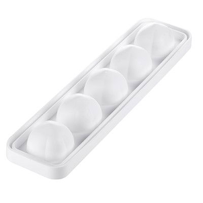 Aluna/Nuca Cocos 3D, Ø5.9xH6.2 cm - Forma Silicon Monoportii, 5 cavitati [5]