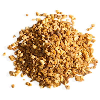 Flori, Fructe deshidratate, Liofilizate - ALUNE de padure ganulate, cu caramel crocant, CALLEBAUT, 1 kg