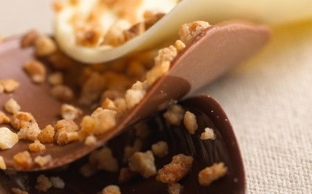 ALUNE de padure ganulate, cu caramel crocant, CALLEBAUT, 1 kg [2]