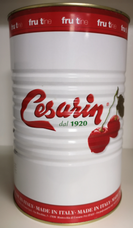 Flori, Fructe deshidratate, Liofilizate - Amarene Patiserie, Visine Amarene in sirop, 4.2 kg, Cesarin