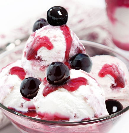 Flori, Fructe deshidratate, Liofilizate - Amarene Patiserie, Visine Amarene in sirop, 4.2 kg, Cesarin