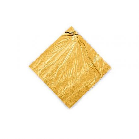 Aur Alimentar 23 kt, Foite 8.6 x 8.6 cm, 5 buc [2]