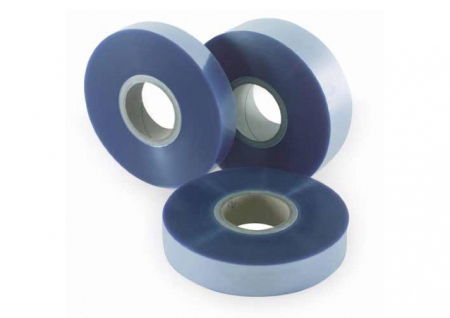 Folii Acetat, Acetofan, PVC - Banda Acetofan Latime 4.5 cm, gosime 80 microni, Rola 305 m