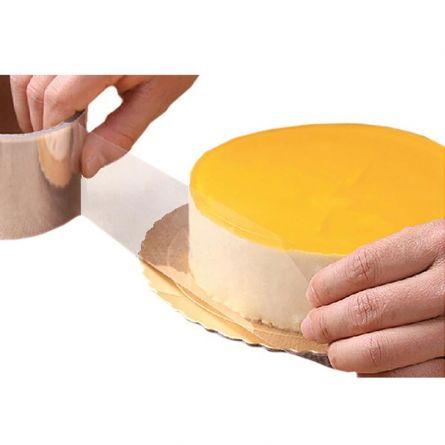 Folii Acetat, Acetofan, PVC - Banda Acetofan Latime 9 cm, Grosime 80 microni, Rola 305 metri