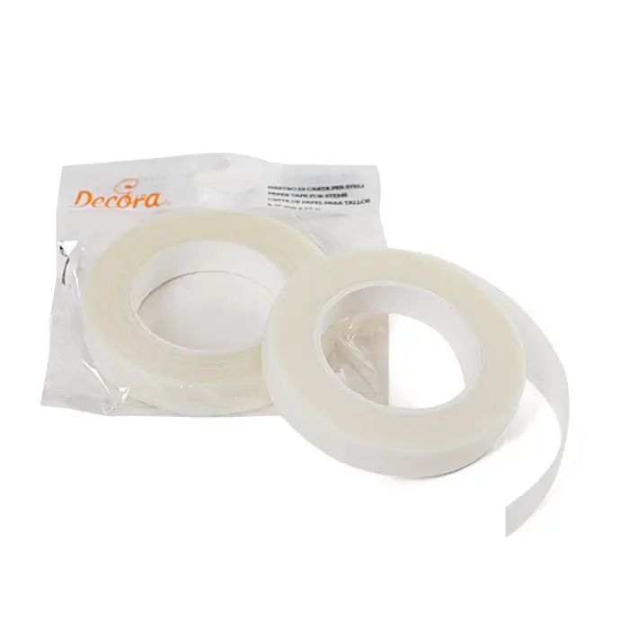 Ustensile Decor Pasta de Zahar - Rola de Hartie Alba pentru Flori din Pasta Zahar