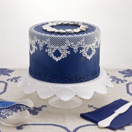 Banda Silicon Dantela 34x10 cm [2]