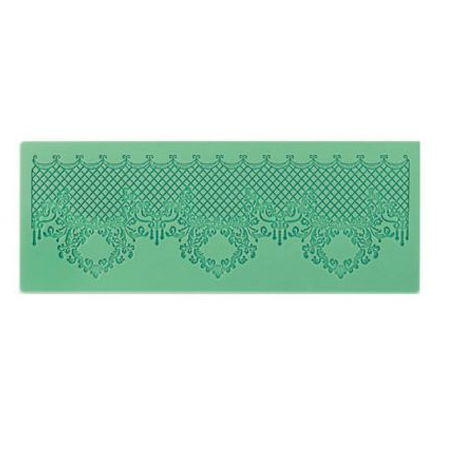 Mulaje Decor Dantela - Banda Silicon Dantela 34x10 cm