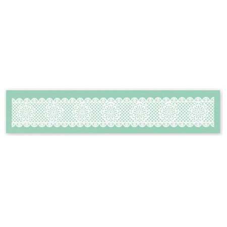 Mulaje Decor Dantela - Banda Silicon Dantela 36x5.5 cm