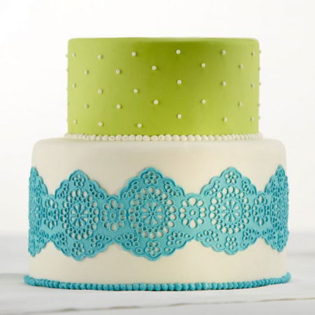 Banda Silicon Dantela 36x6.5 cm [2]