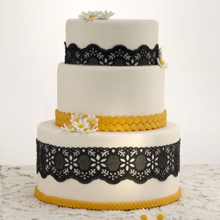 Banda Silicon Dantela 36x6 cm [2]