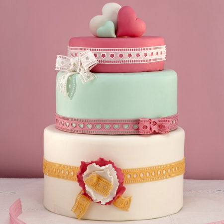 Banda Silicon Dantela 37.5x7 cm [2]