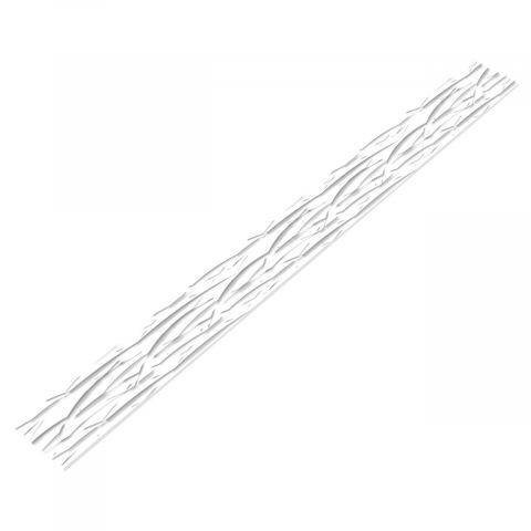 Ustensile Decorare Tort - Banda Silicon Decor Impletit 55.7 x 5 x H 0.7 cm