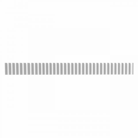 Banda Silicon Decor Striat 55.7 x 5 x H 0.7 cm [2]