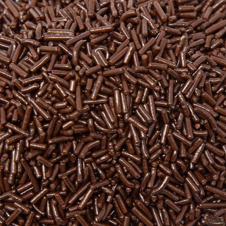 Decoratiuni Comestibile, Decor Tort - Bastonase Ciocolata surogat Neagra, Codetta Sur Fondente, 1 kg, IRCA