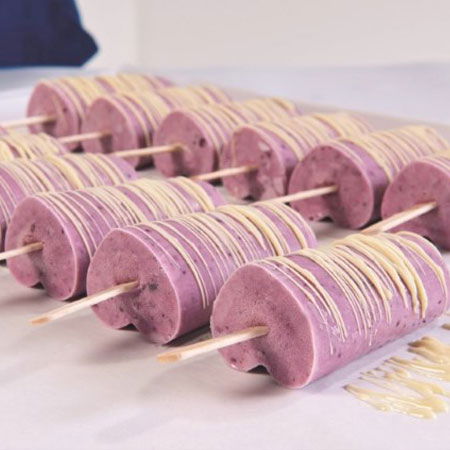 Cofetarie - Ustensile - Bastonase lemn Desert/Inghetata pe bat, 11.4x0.95.xH0.2 cm, Set 500 buc