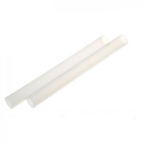 Ustensile si Accesorii Tort - Bastonase Plastic Tort Etajat Ø 1.9 x H 20 cm, Set 50 Bucati