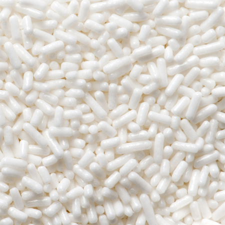 Perle, Crispearls - Bastonase Zahar Alb, 1 kg