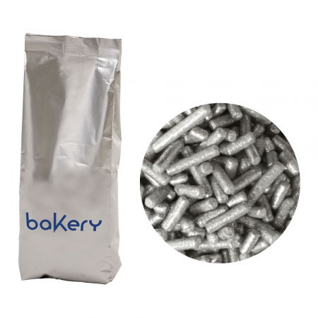 Perle, Crispearls - Bastonase Zahar Argintiu, 1 kg