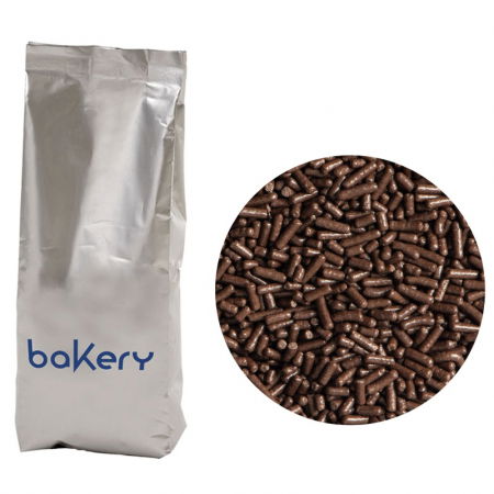 Decoratiuni Comestibile, Decor Tort - Bastonase Zahar Maro-Ciocolata, 1 kg