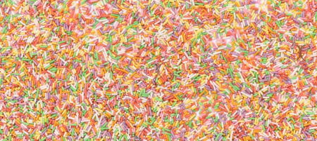 Decoratiuni Comestibile, Decor Tort - Bastonase Zahar Multicolor (Fideos Fantasia) 1 Kg Norte Eurocao