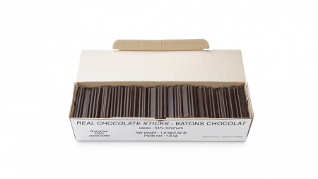 Ciocolata Termostabila - Batoane Ciocolata Neagra Termostabila 44%, 1.6 kg, Belcolade
