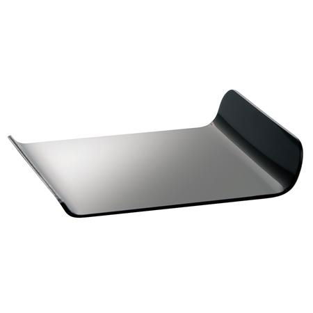 Accesorii Tort, Candy Bar, Bufet - Baza Plastic Prezentare Monoportii, Model Dreptughiular Negru, 9.7 x 8 x H 2 cm, Set 100 Buc