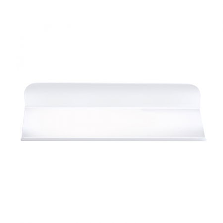 Accesorii Tort, Candy Bar, Bufet - Baze Dreptunghi Servire Monoportii, Plastic Reciclabil Transparent, 6x14 cm, Set 100 Buc