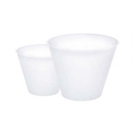 Ciocolaterie - Matrite, Ustensile - Baze Oua Ciocolata 500 g, Material Plastic Satinat, Ø12.8xH10.4 cm, Set 5 Buc