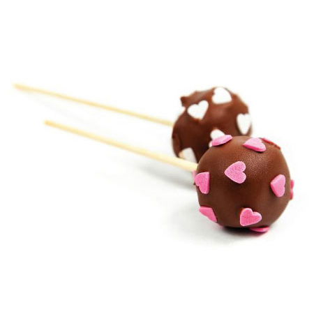 Betisoare LolliPops / CakePops, Ø 0.35 x L 11.5 cm, Set 50 Buc [2]