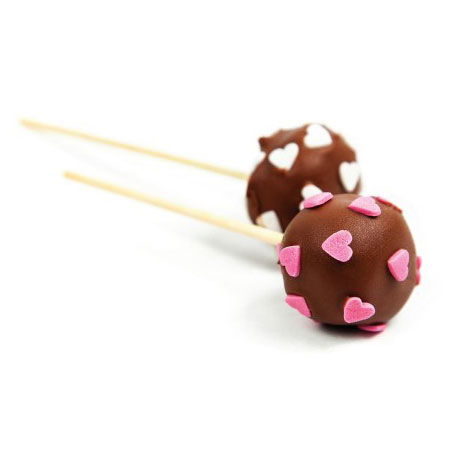 CakePops, LolliPops, PushUpPops - Betisoare LolliPops / CakePops, Ø 0.38 x L 15 cm, Set 50 Buc