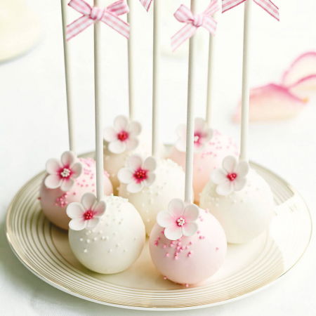 Cofetarie - Ustensile - Betisoare LolliPops / CakePops, Hartie Termorezistenta, Ø 0.4 x L 22.8 cm, Set 25 Buc