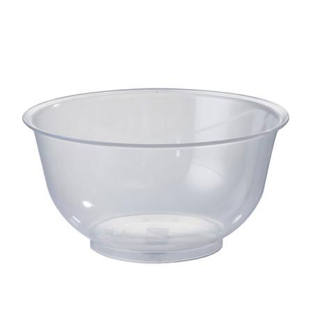 Brutarie, Patiserie - Ustensile - Bol Policarbonat Transparent Ø 28 x H 14 cm, 4 Litri