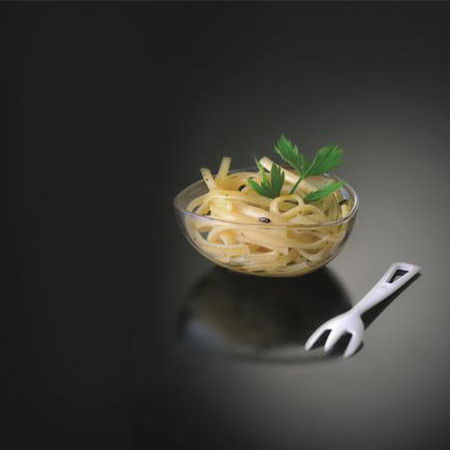 Boluri Mici Ø 7.5 x H 3 cm, Plastic Negru, Set 100 Buc [2]