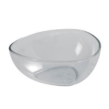 Accesorii Candy Bar, Bufet, Catering - Boluri Mici Ø 7.5 x H 3 cm, Plastic Transparent, Set 100 Buc