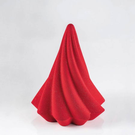 Ciocolaterie - Matrite, Ustensile - Brad Craciun MiniTwirl 3D, Ø 11.2 x H 15 cm, Set Matrite Plastic 2 Subiecte Ciocolata