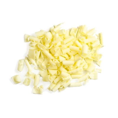 Flakes Bucati, Granule - Bucle Ciocolata Alba (Blossoms White) Mona Lisa 1 Kg