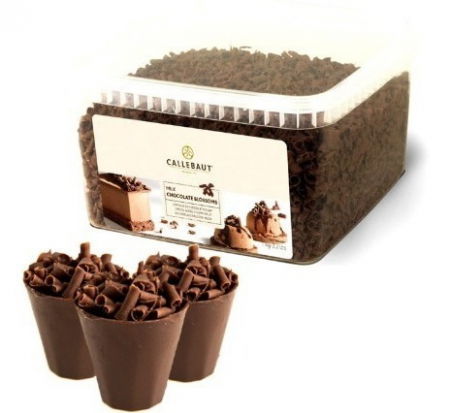 Flakes Bucati, Granule - Bucle Ciocolata cu Lapte (Blossoms Milk) Mona Lisa 1 Kg